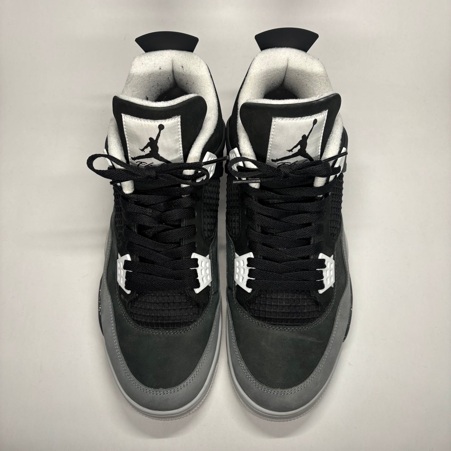 Jordan 4 Fear Pack Used Dam Box
