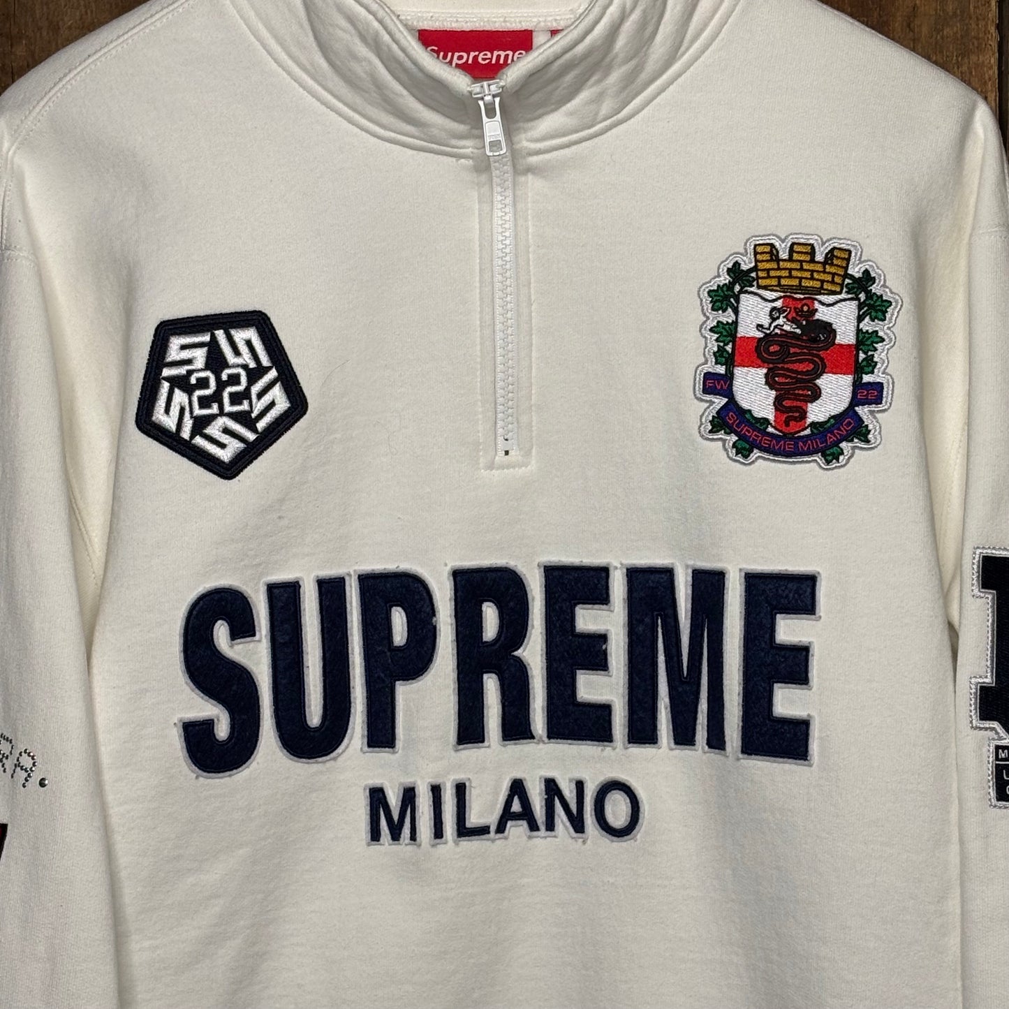 Supreme Quarter Zip Milano