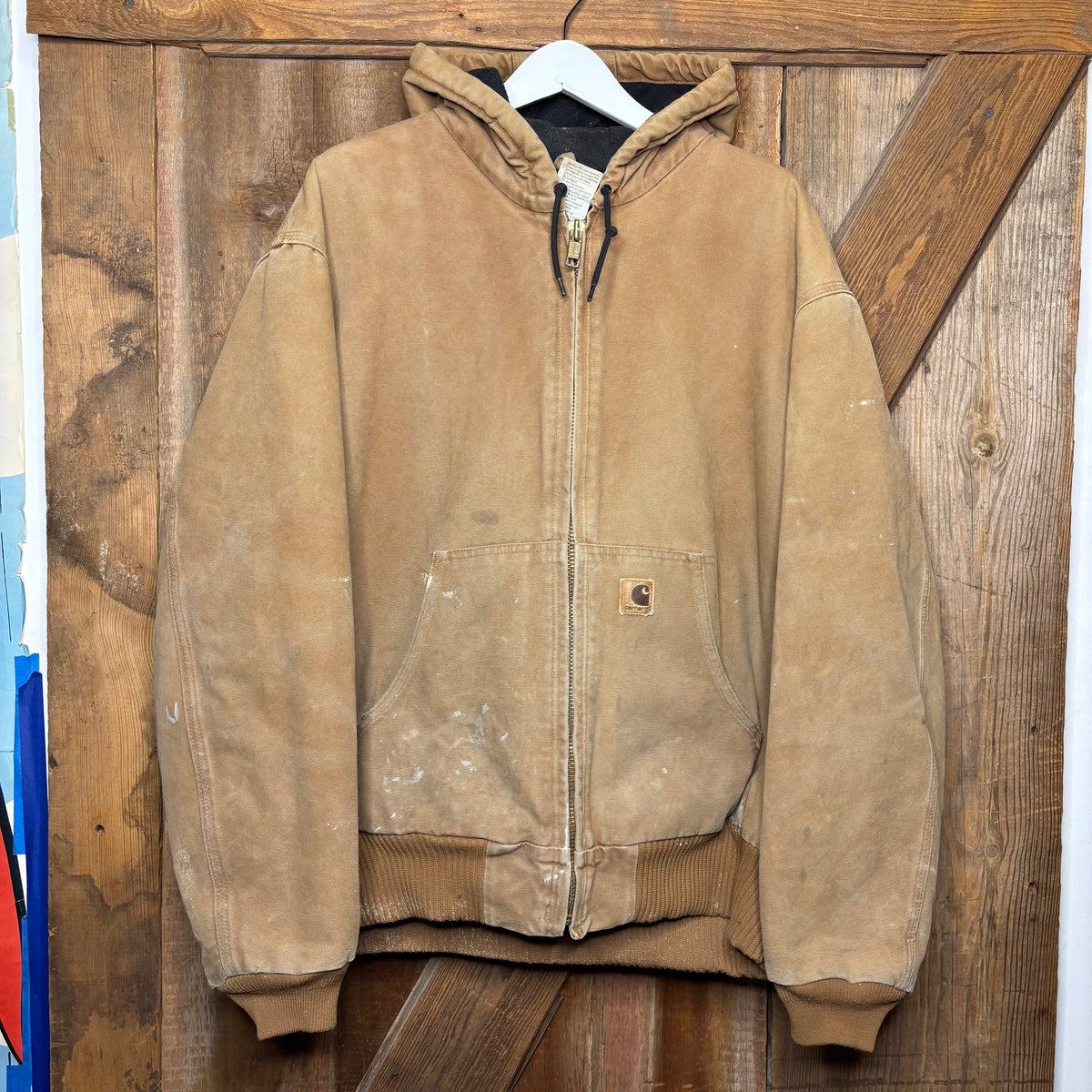 vtg Carhartt Classic Brown