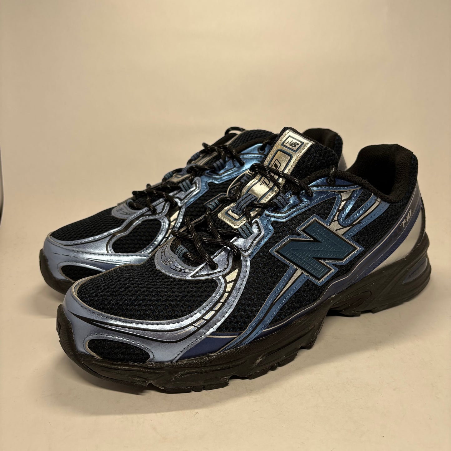 New Balance 740 Blue Blue Used