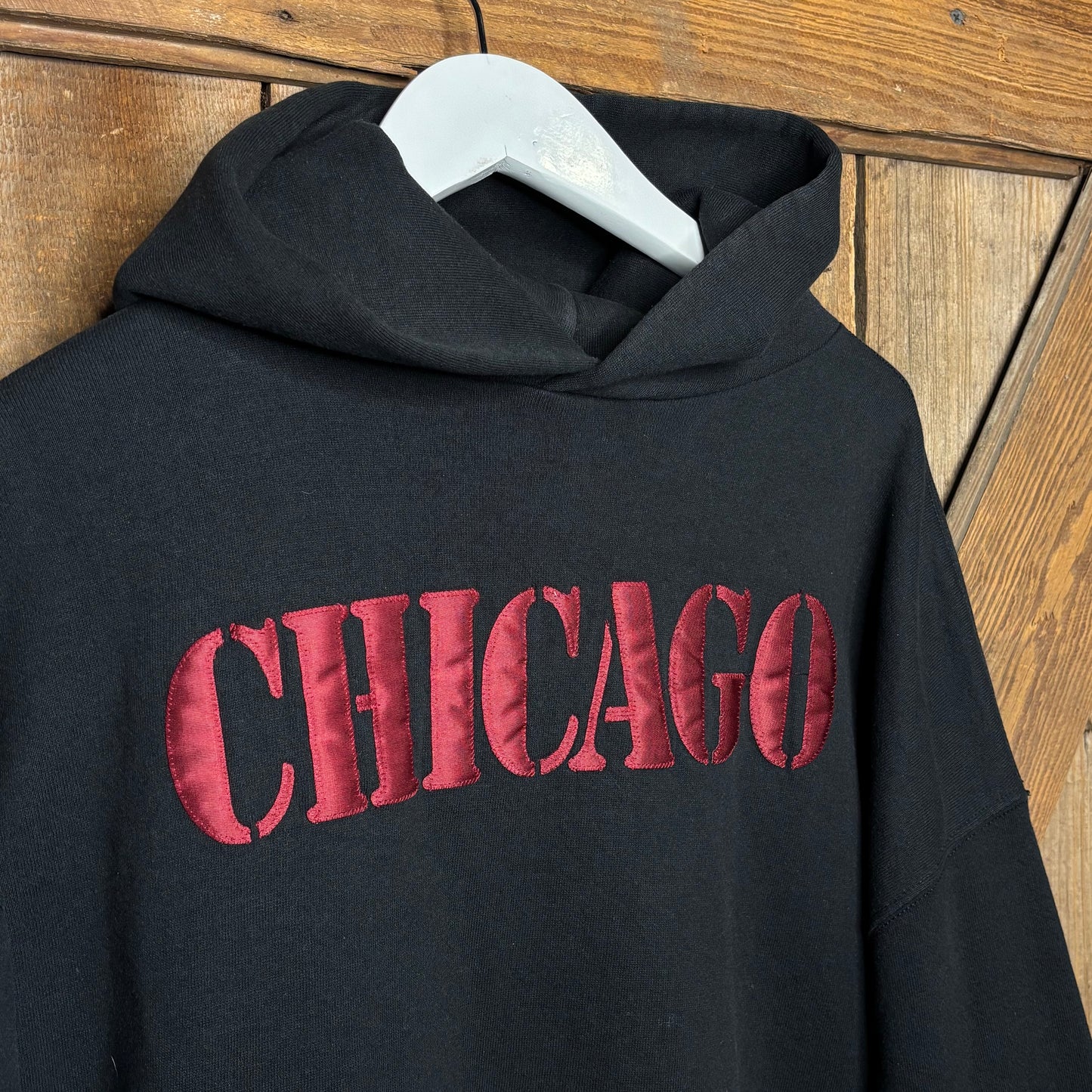 vtg Chicago Russel Hoodie