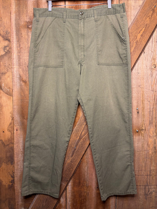 Army Style Fatiuge Pant 38