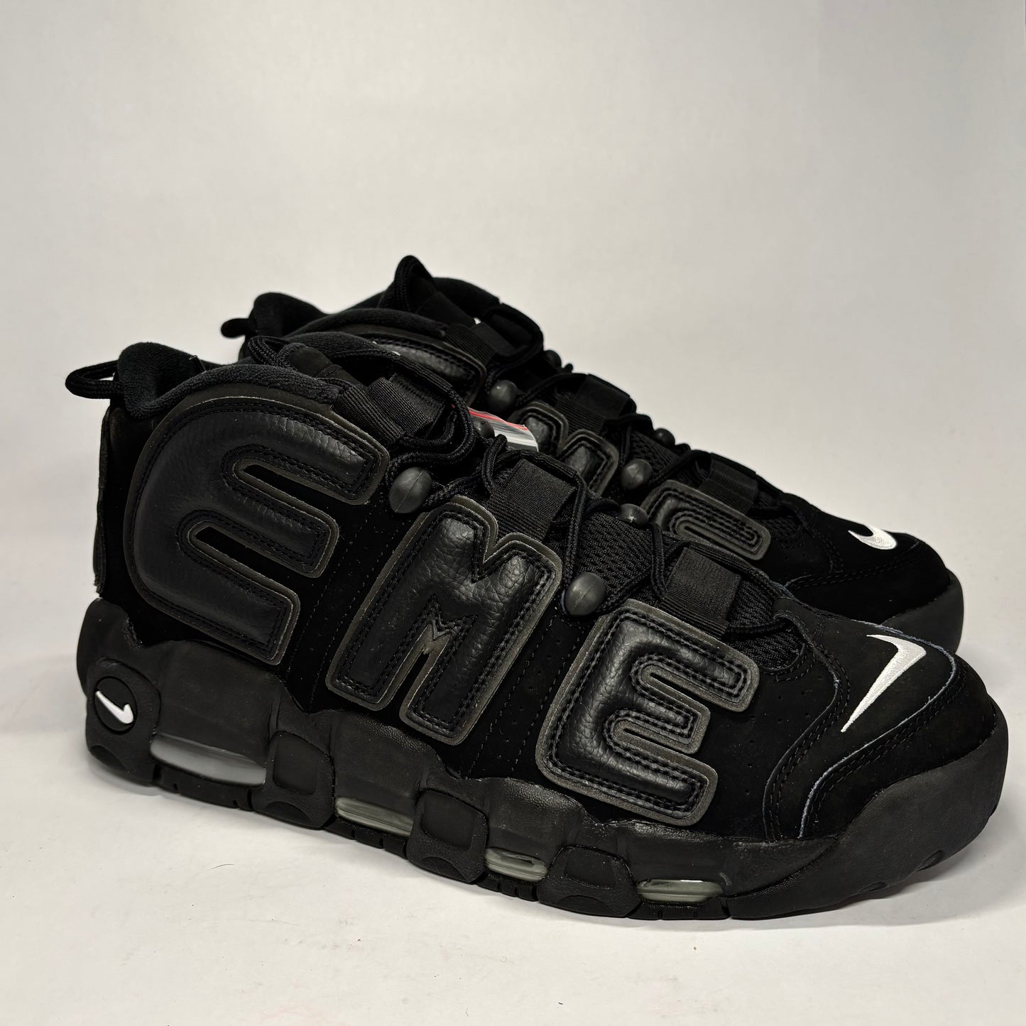 NIke Supreme Uptempo Black DS