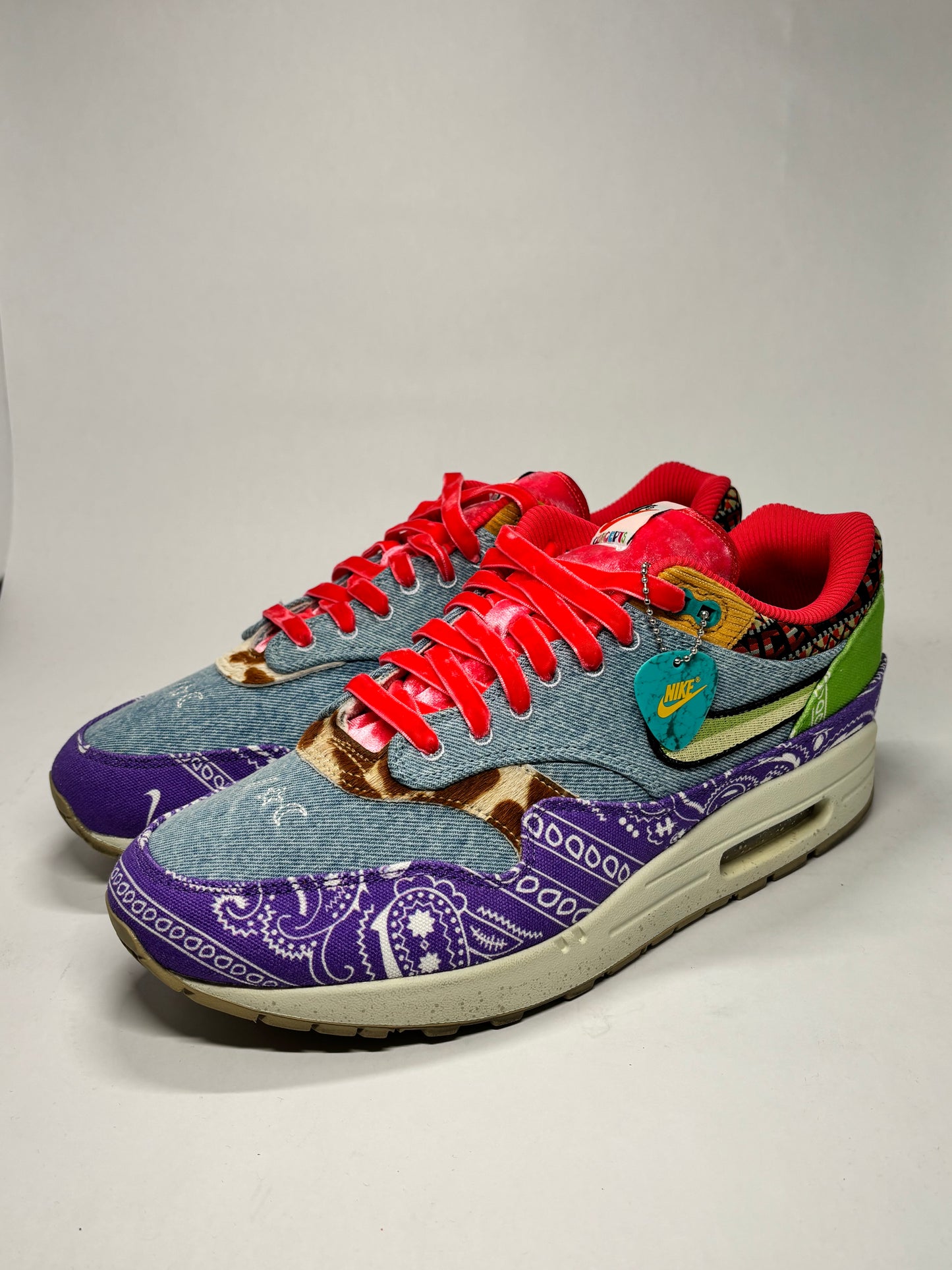 Air Max 1 Concepts Special Box Used