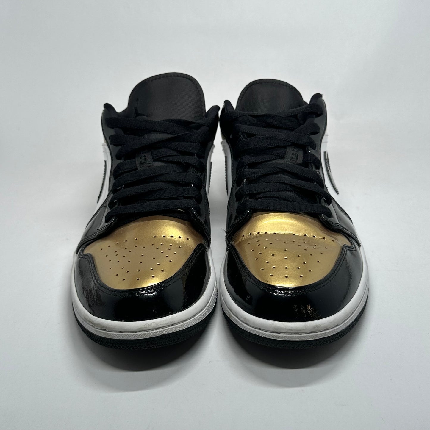 Jordan 1 Low Gold Toe Used No Box