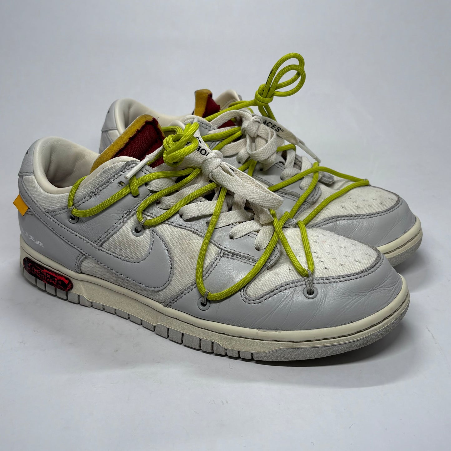 Nike Off White Lot 8 Used