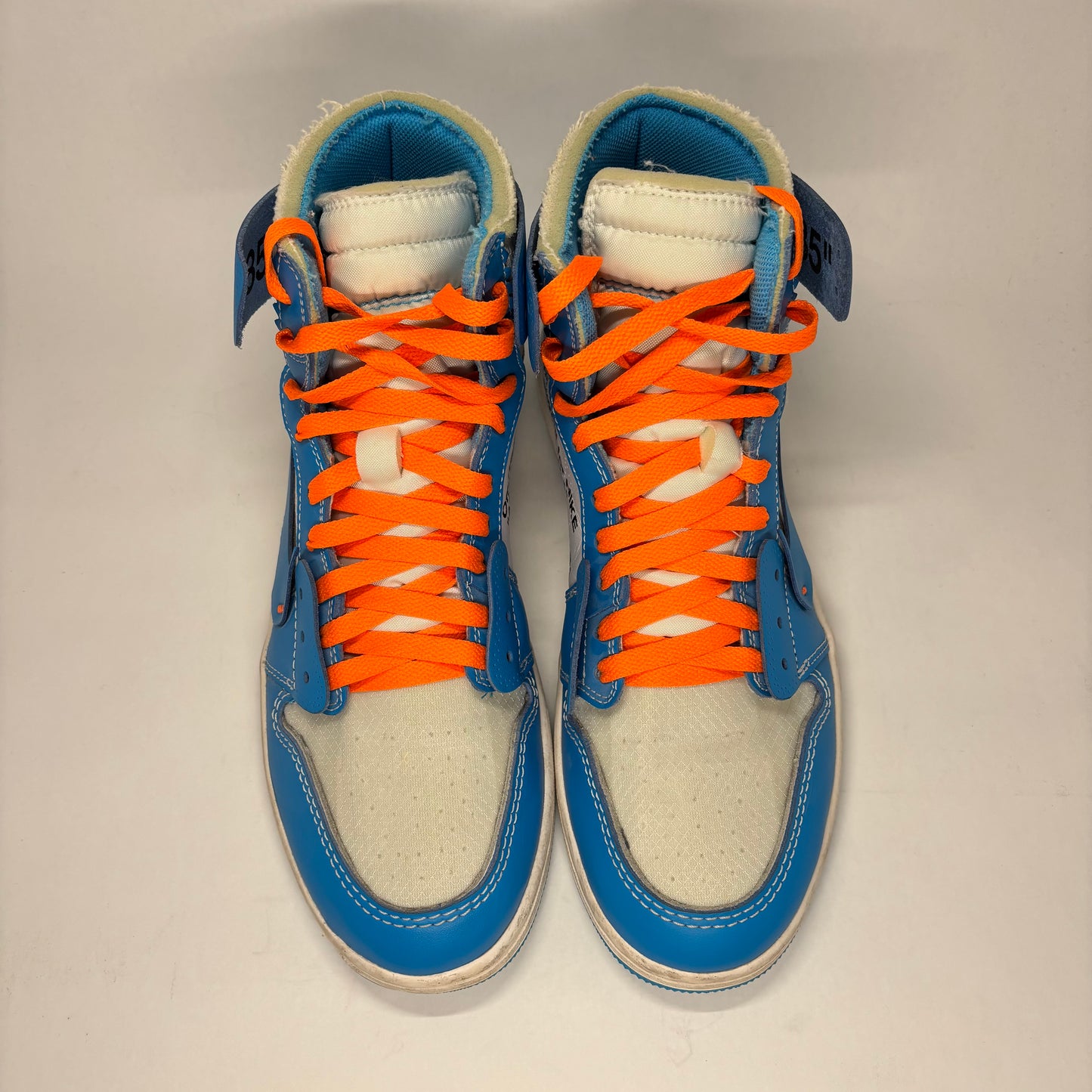 Jordan 1 Off White UNC Used