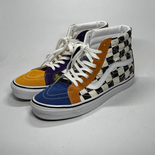Bape Vans Sk8 Hi Multi CamoUsed