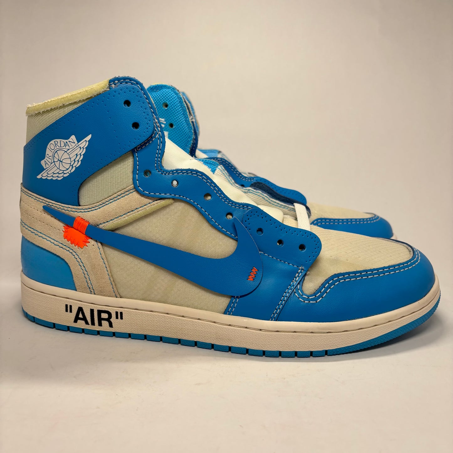 Jordan 1 Off-White UNC Used