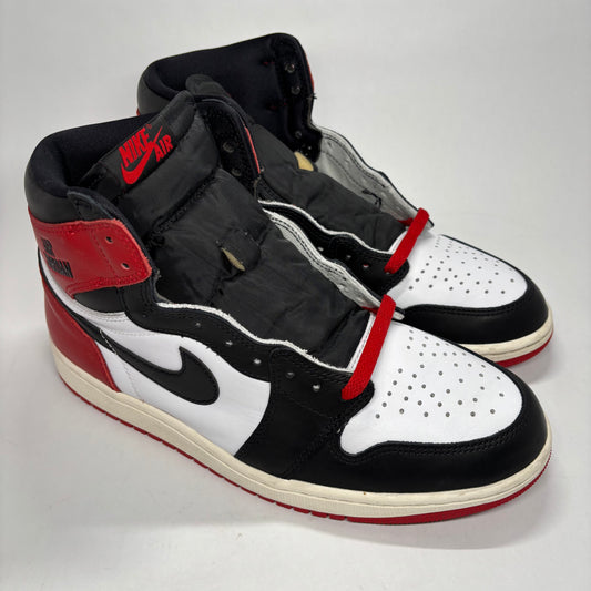 Jordan 1 Black Toe Reimagined Used