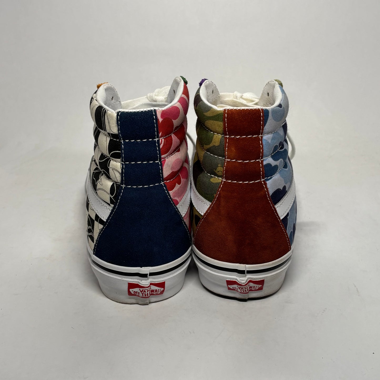 Bape Vans Sk8 Hi Multi CamoUsed