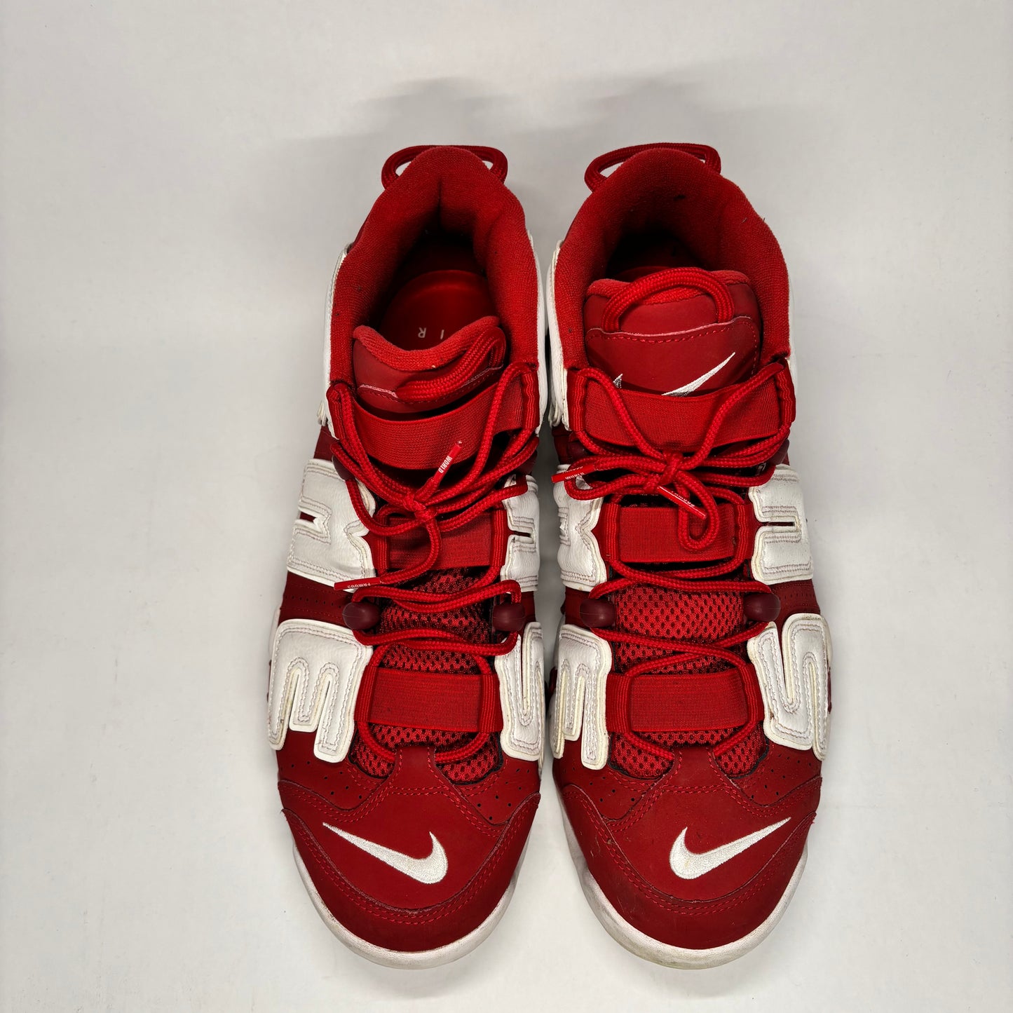 Nike Supreme Uptempo Red Used