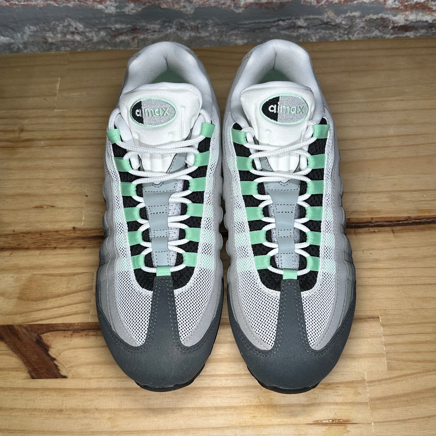Nike Air Max 95 Mint (11W) Used No Box