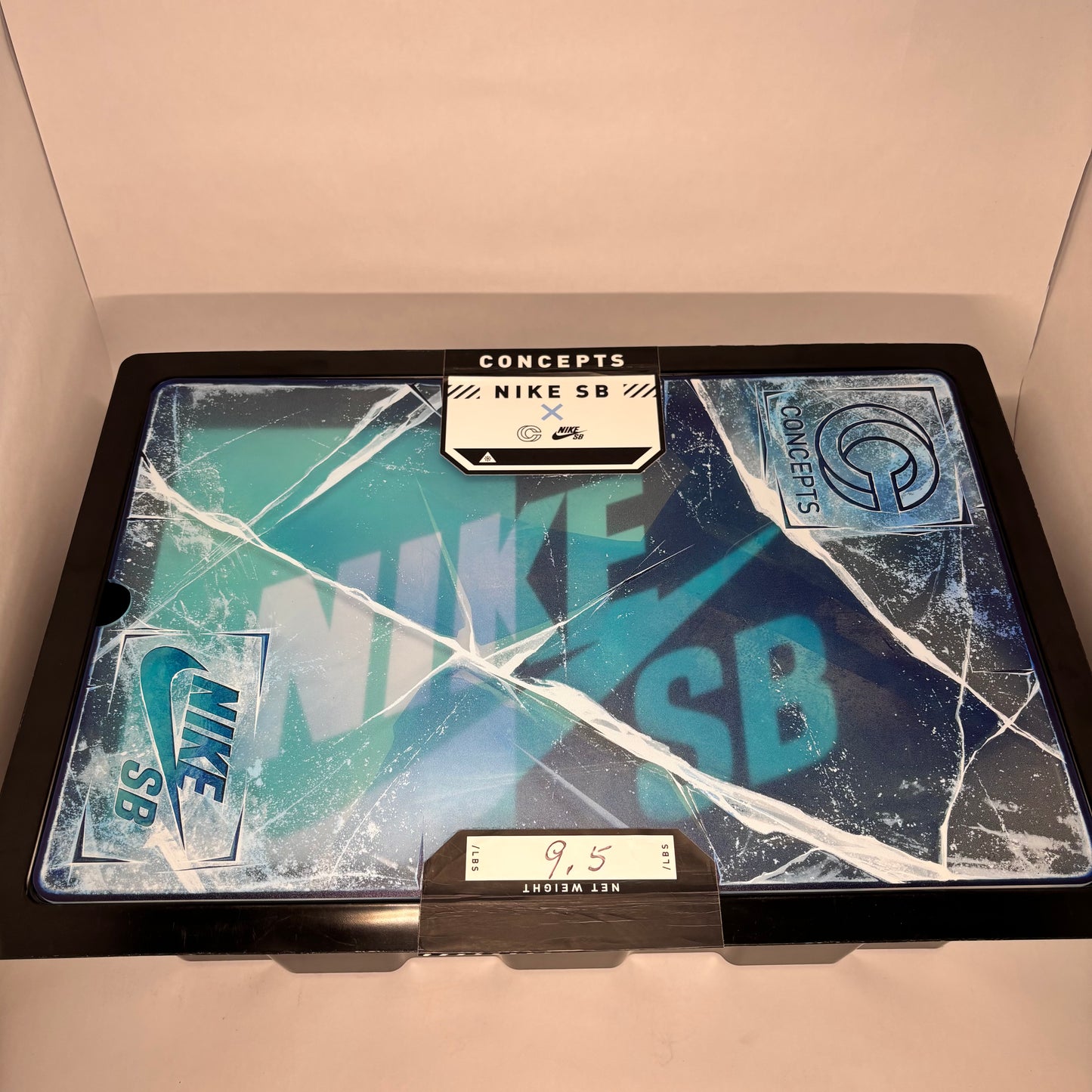 Nike SB Dunk Low Green Lobster Special Box Used