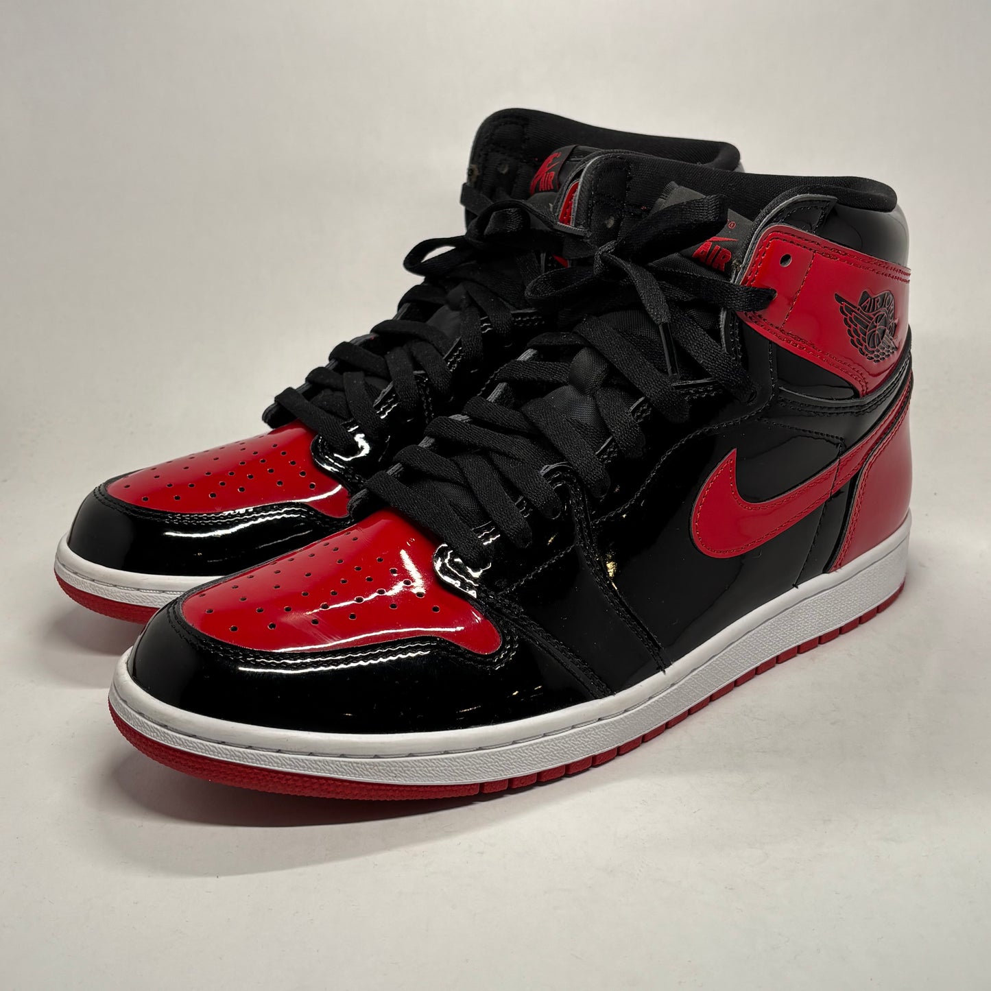 Jordan 1 Patent Bred  Used