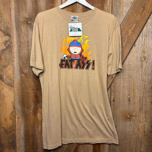 vtg Stan South Park "Fat Ass" Tee XL