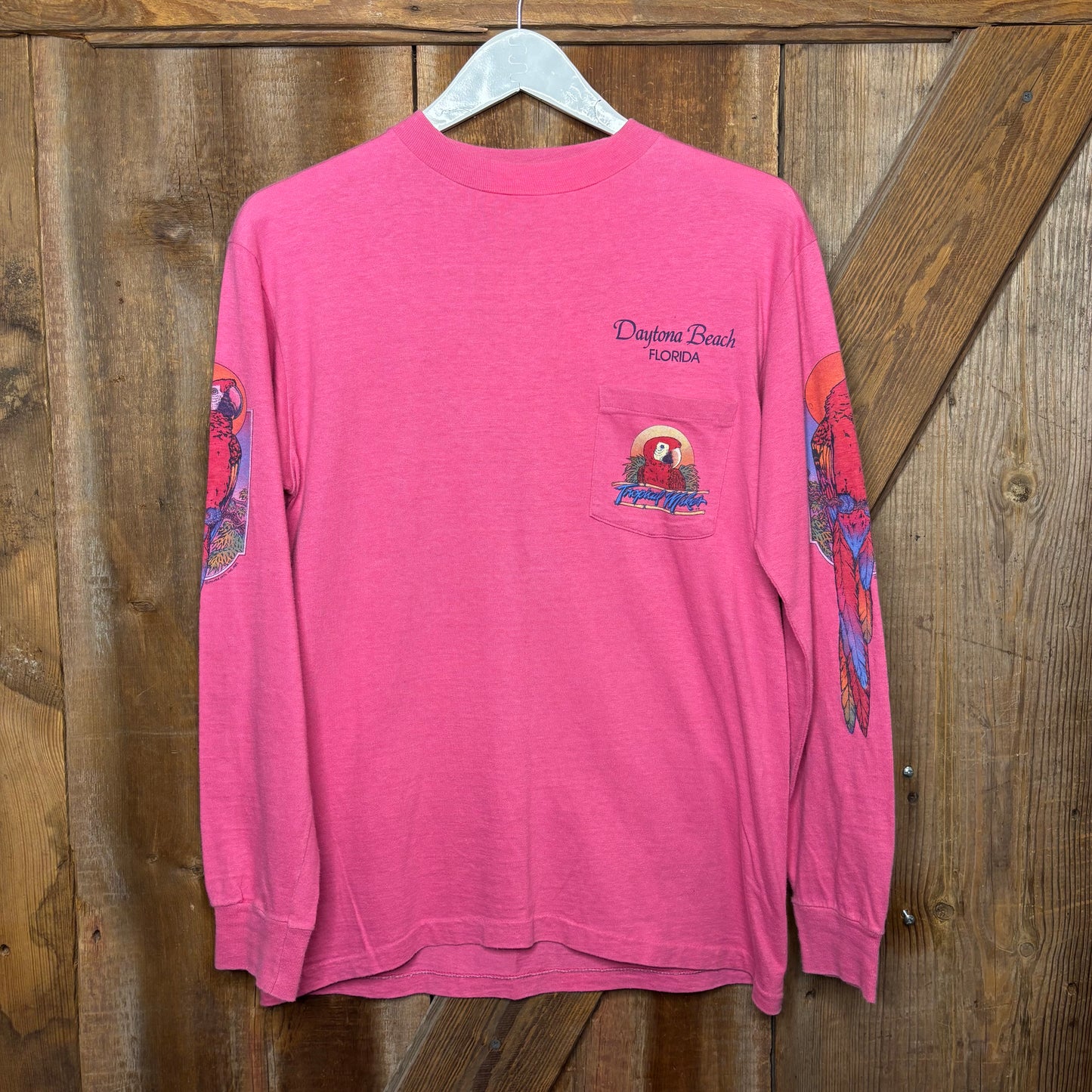 1983 Tropical Mikes Exotic Tanning Tee M