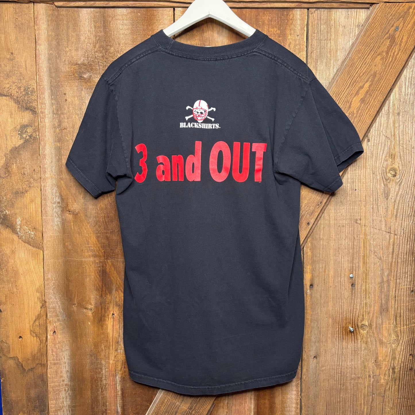 90s Black Shirts Shirt