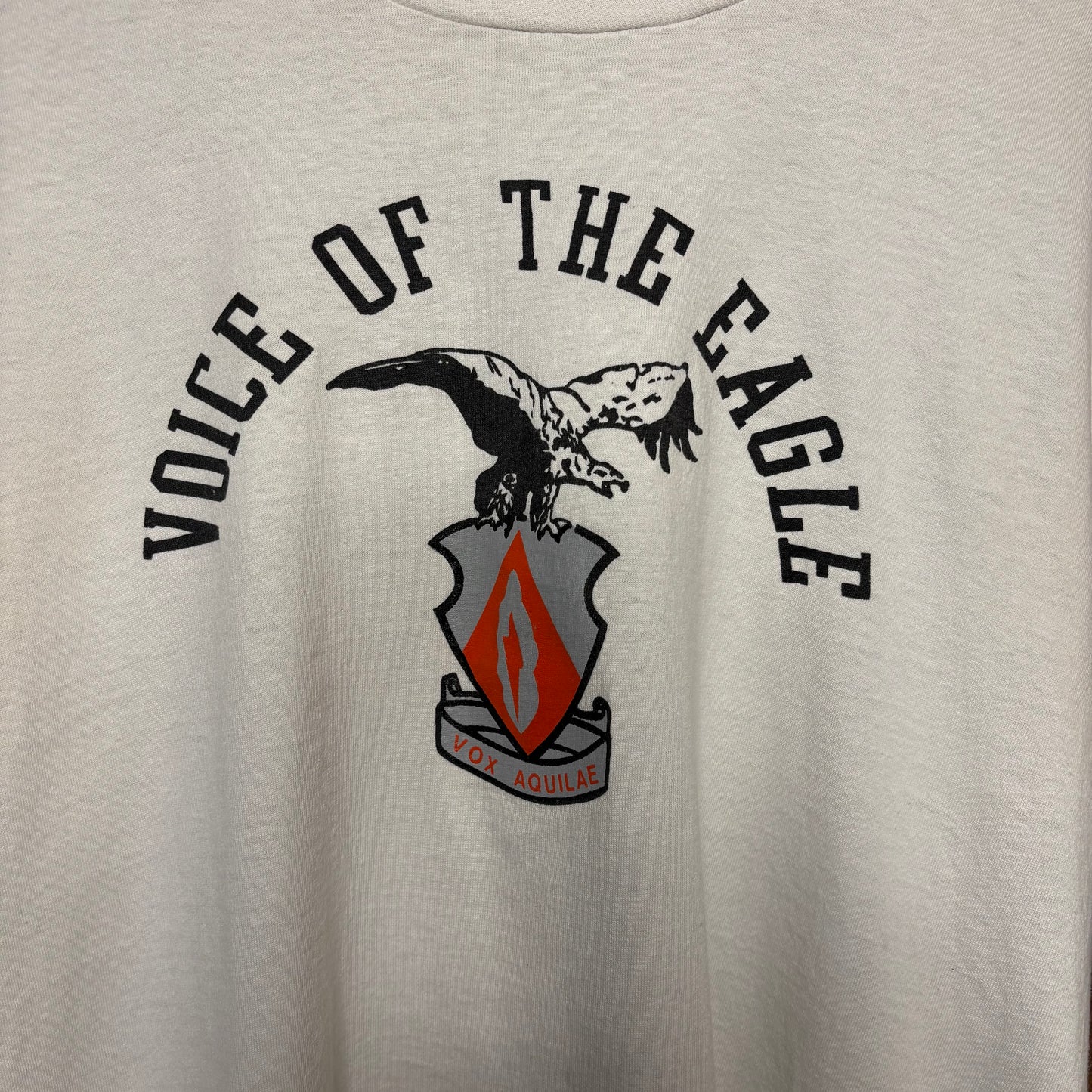 vtg Voice of the Eagle Tee Used