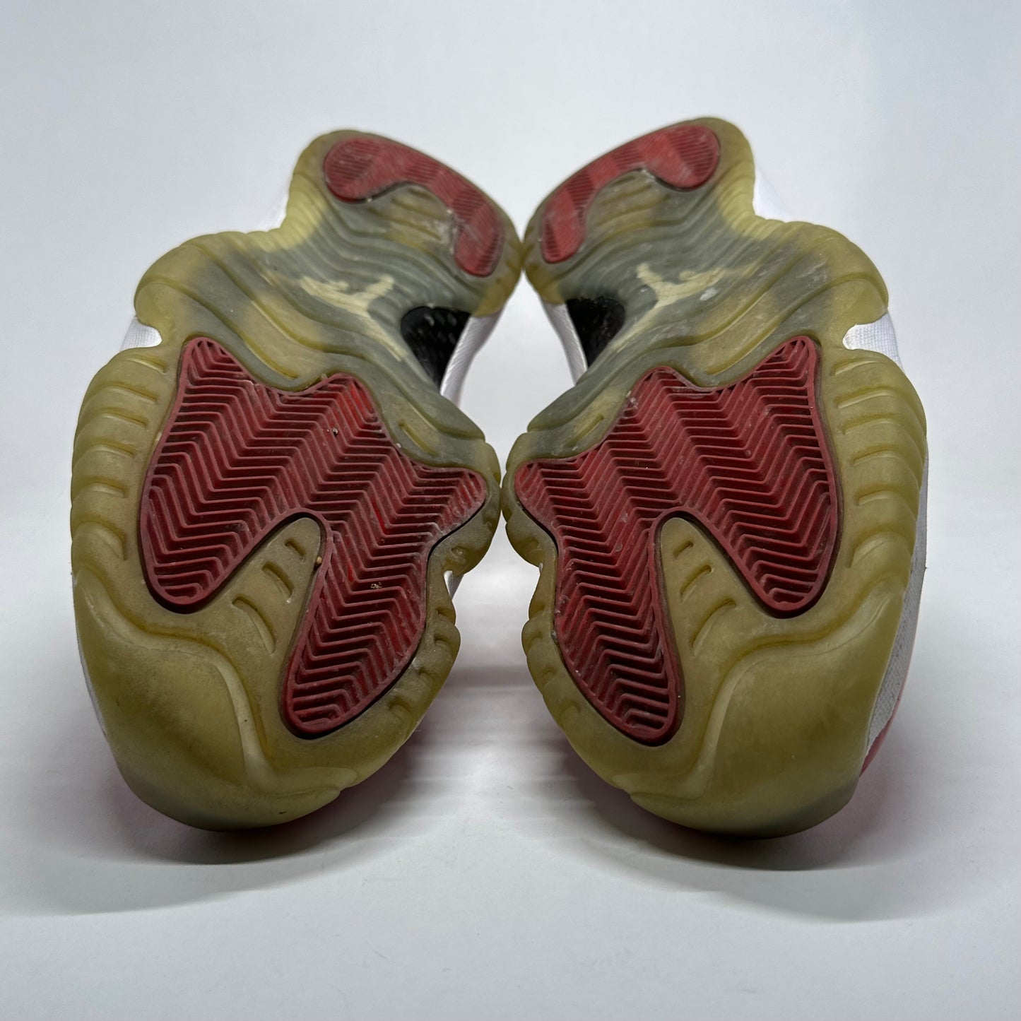 Jordan 11 Low Cherry Used No Box