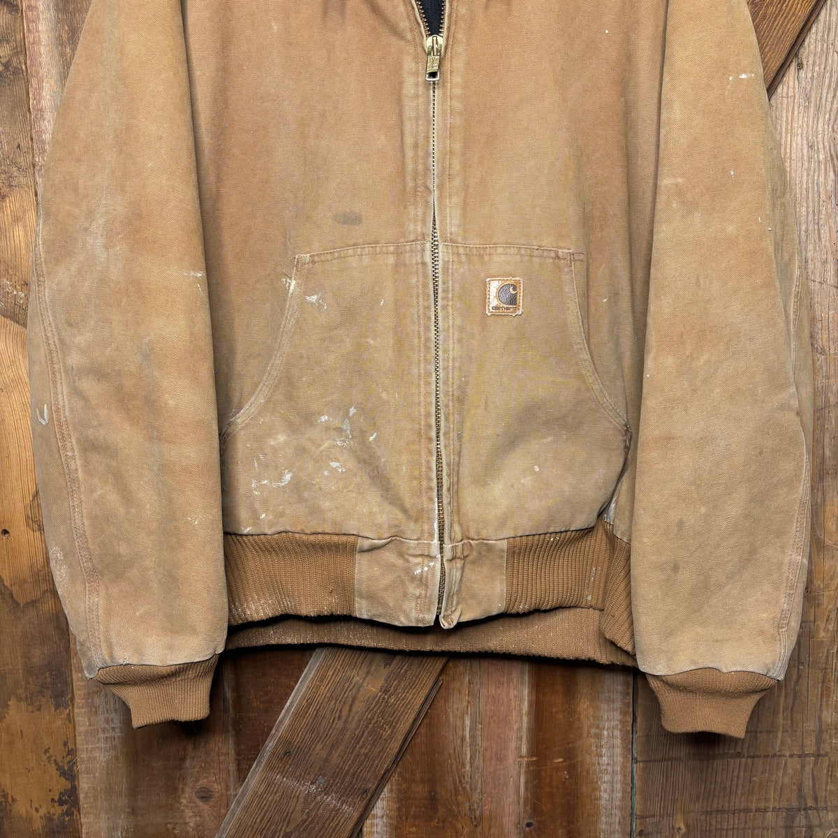 vtg Carhartt Classic Brown