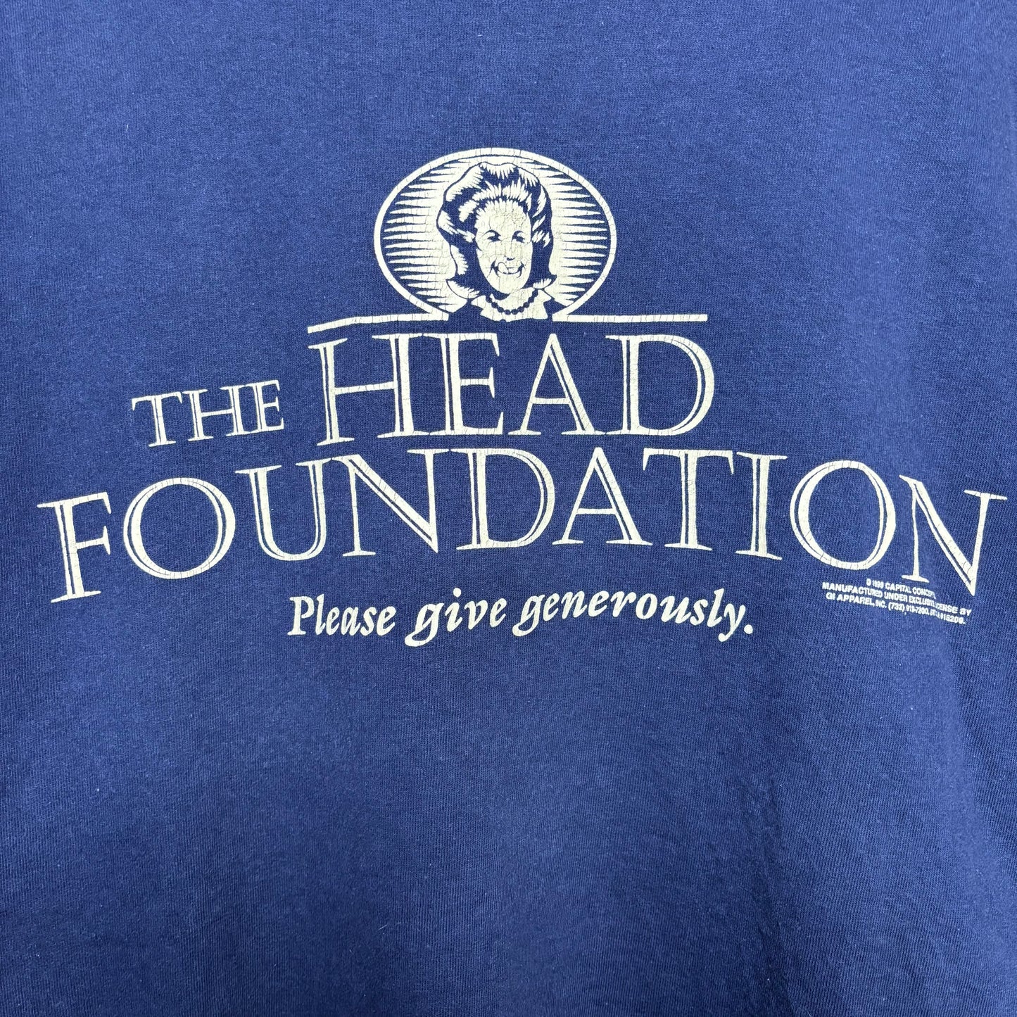 1999 Head Foundation Tee