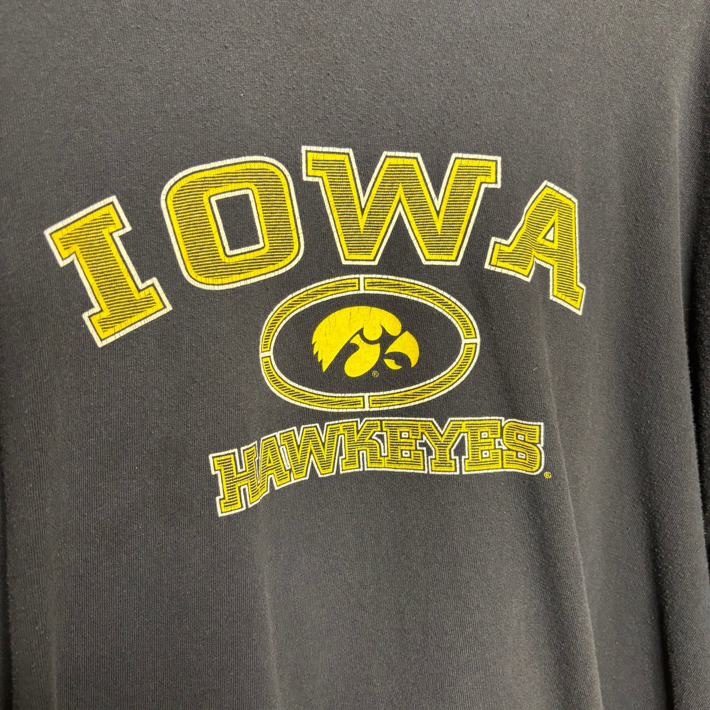 y2k iowa Hawkeyes Tee