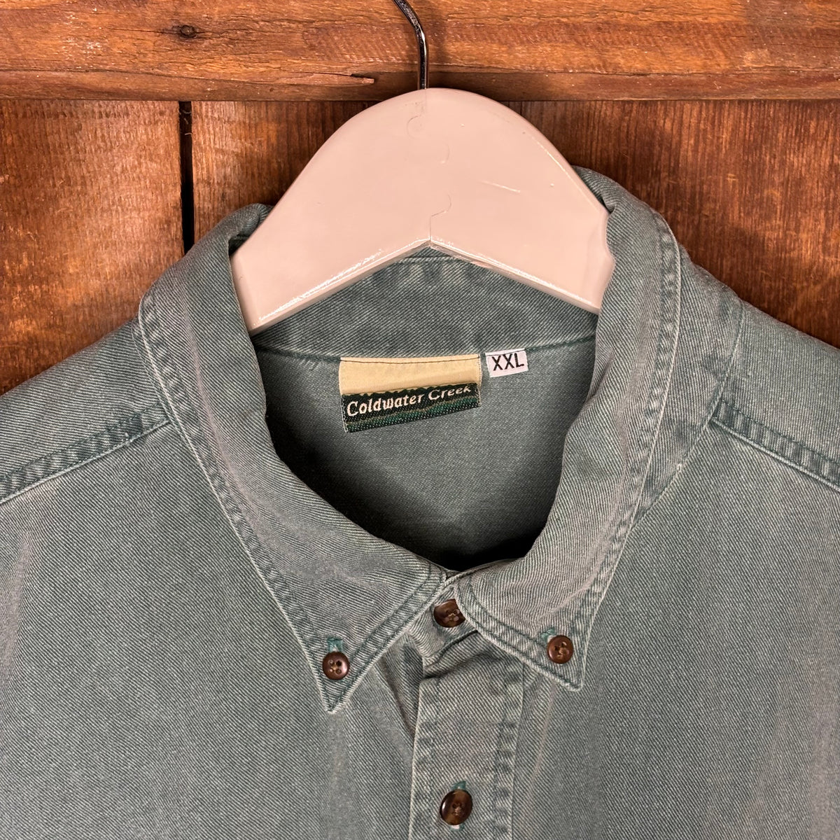 90s Western Button Up