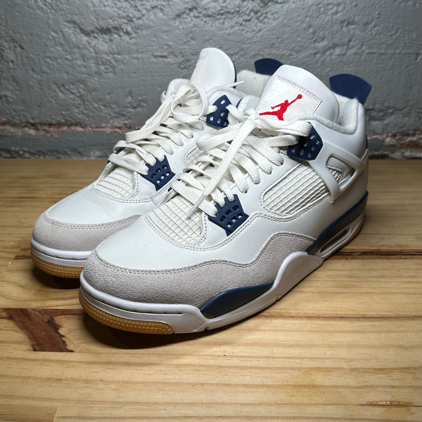 Jordan 4 SB Navy Used