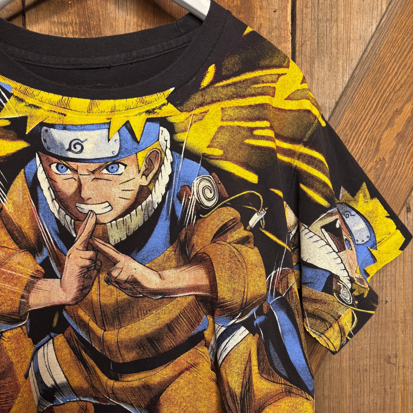 2021 Old School Naruto AOP