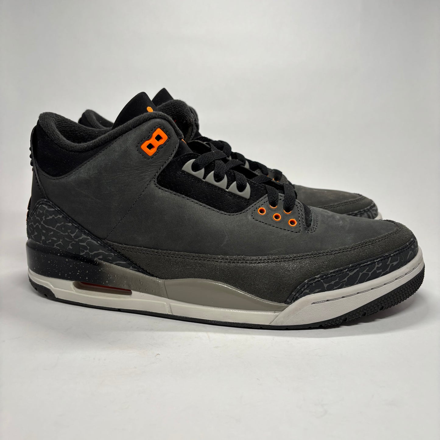 Jordan 3 Fear Pack Used