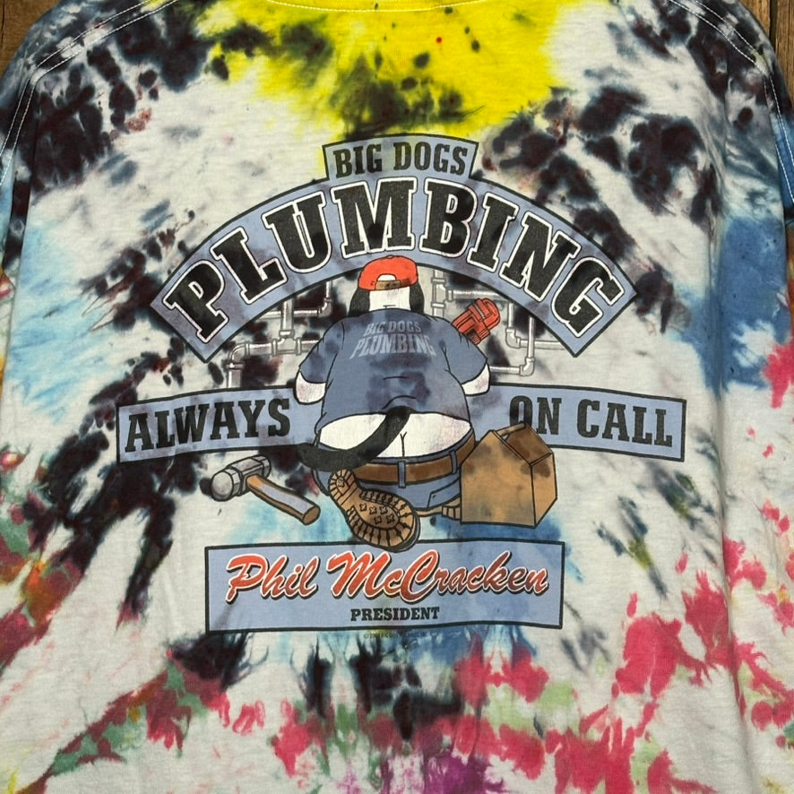 vtg Big Dogs "Plumbing"