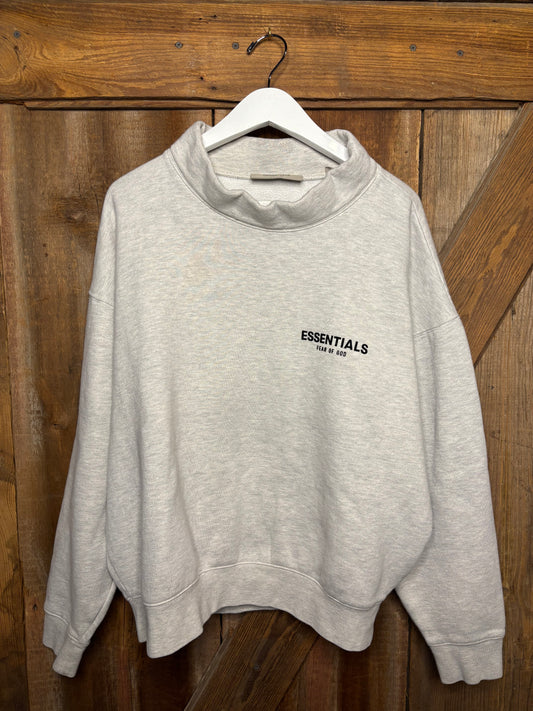 Essentials Mockneck Crewneck