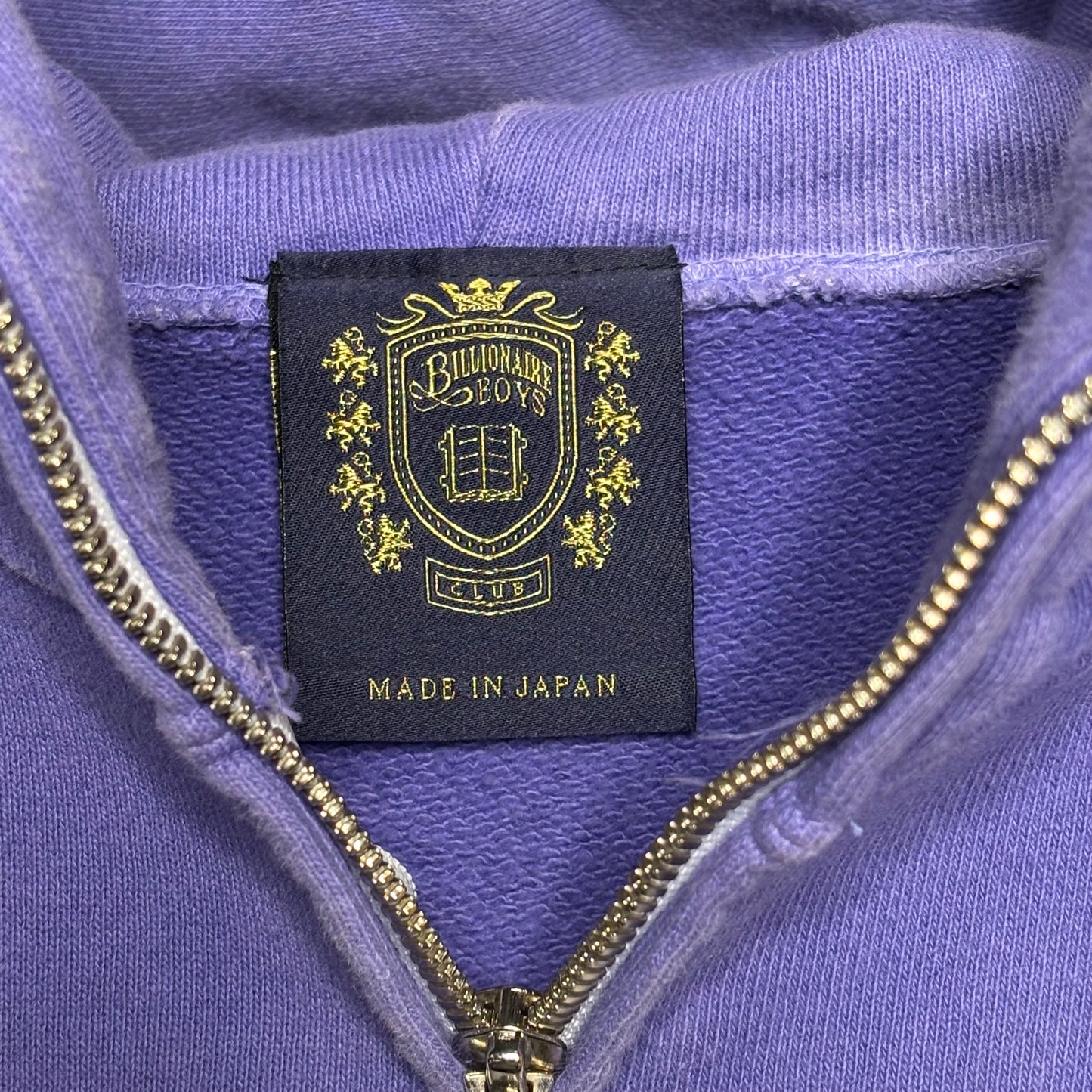 Billionaire Boys Club Full Zip HoodieUsed