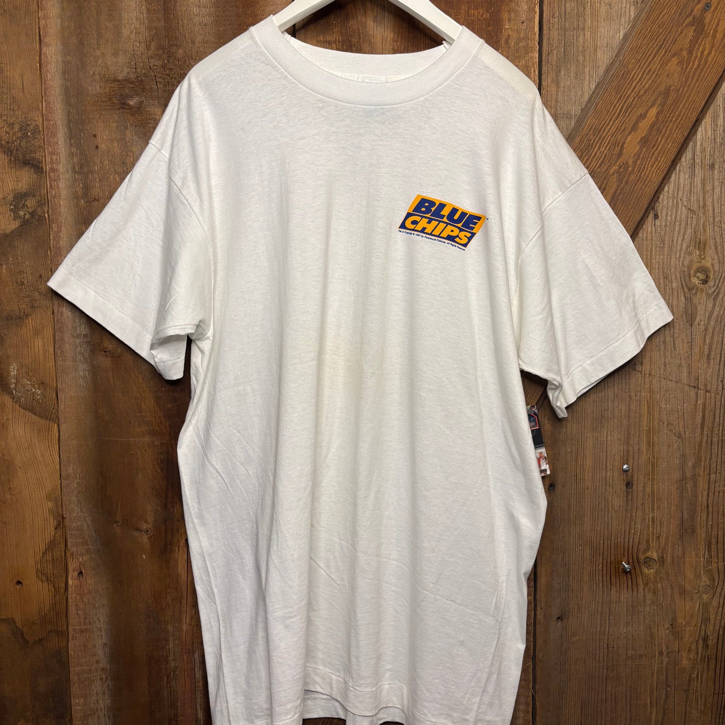 vtg Blue Chips Promo Tee XL