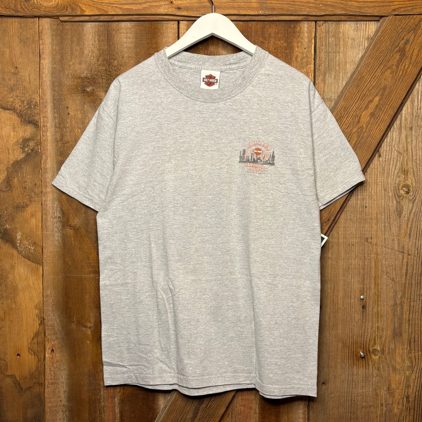 vtg Harley Davidson Chicago Smoke