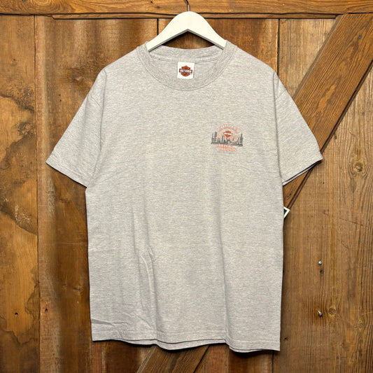 vtg Harley Davidson Chicago Smoke