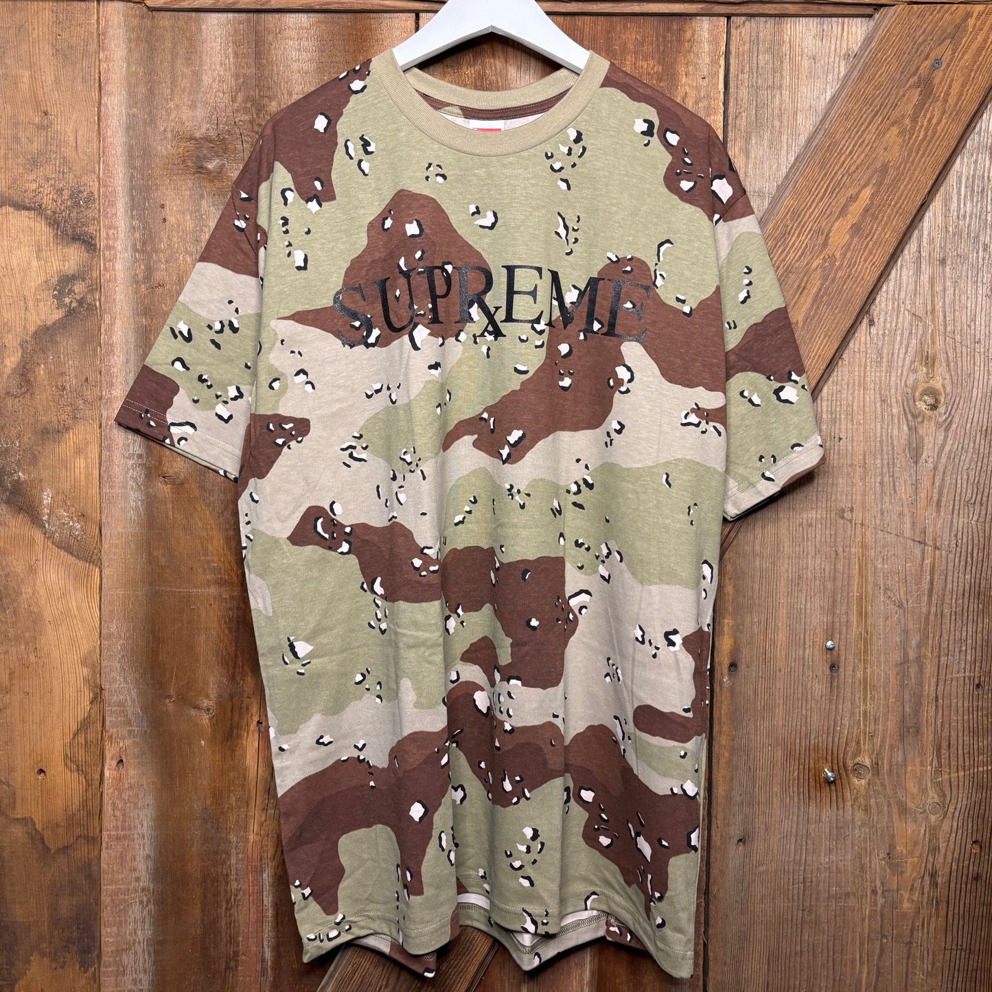 Supreme RX Camo Tee DS