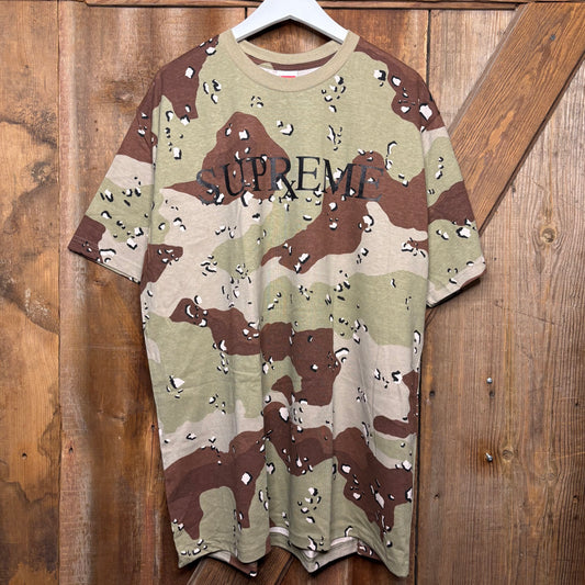 Supreme RX Camo Tee DS