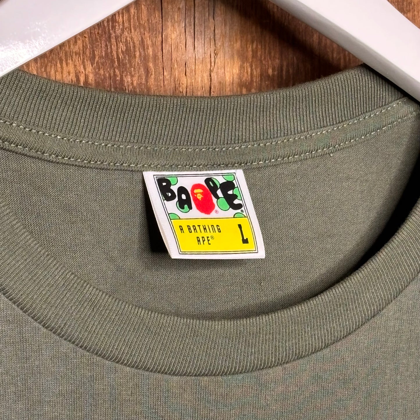 Bape Classic College Logo