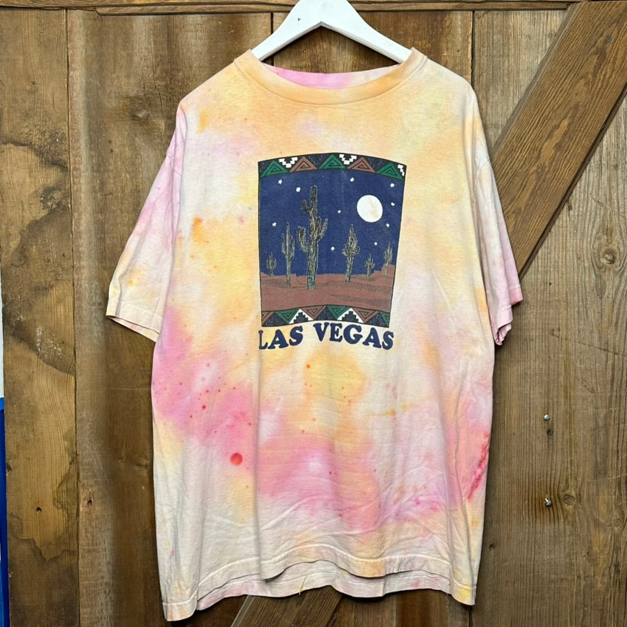 vtg Las Vegas Tie Dye