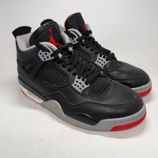 Jordan 4 Bred Reimagined Used No Box