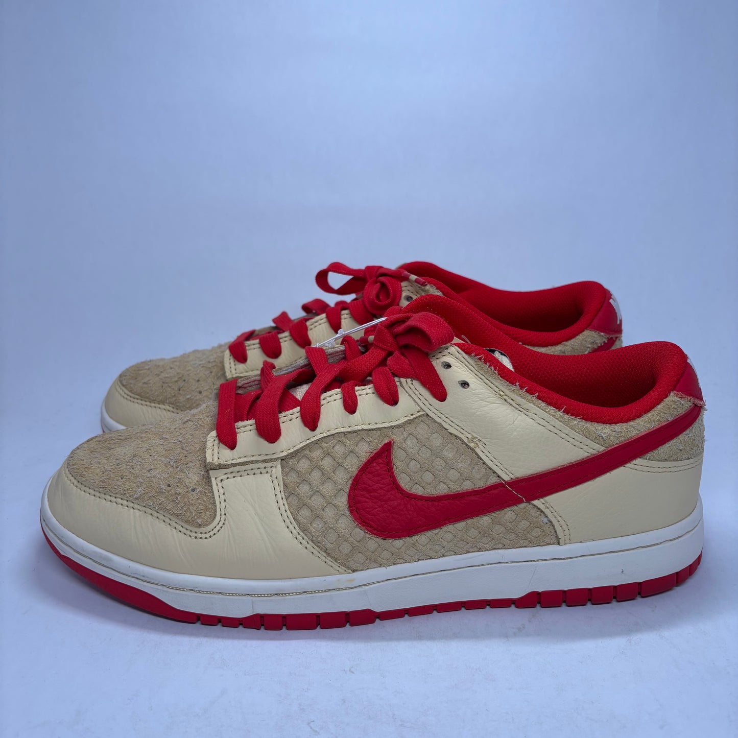 Nike Dunk Low Strawberry Waffles Used No Box