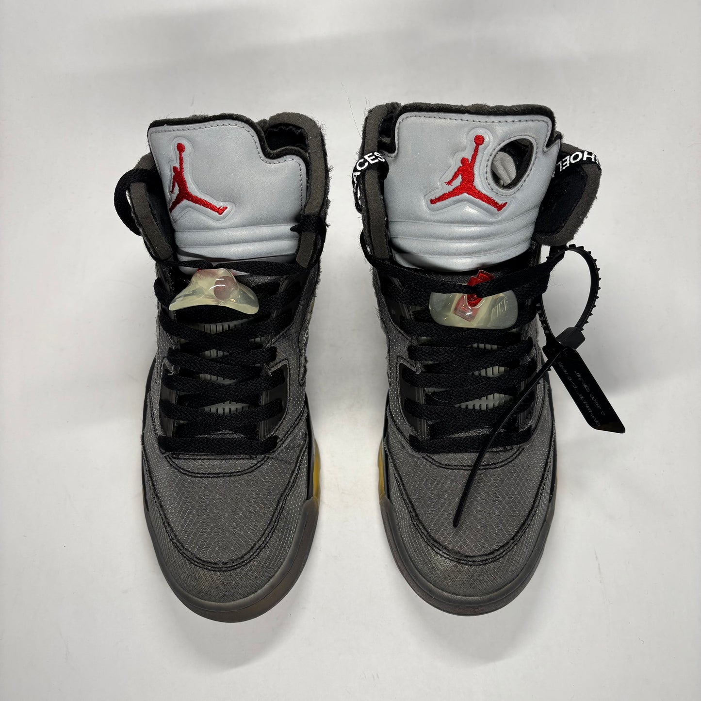 Jordan 5 Off White 5 Muslin Used