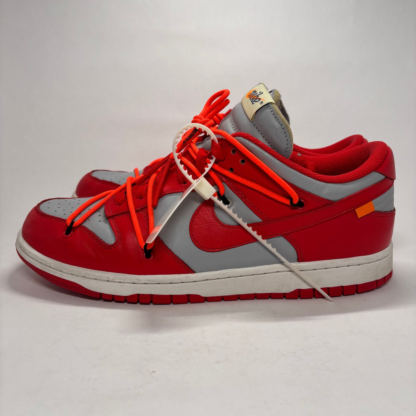 Nike Off White Dunk University Red Used