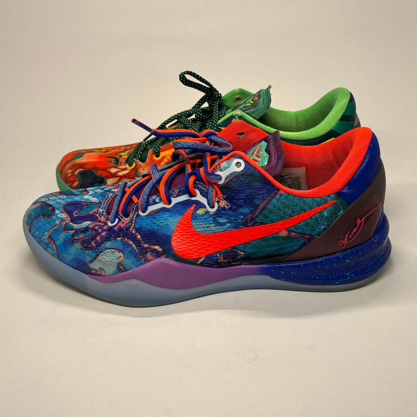 Kobe 8 Protro What The Used