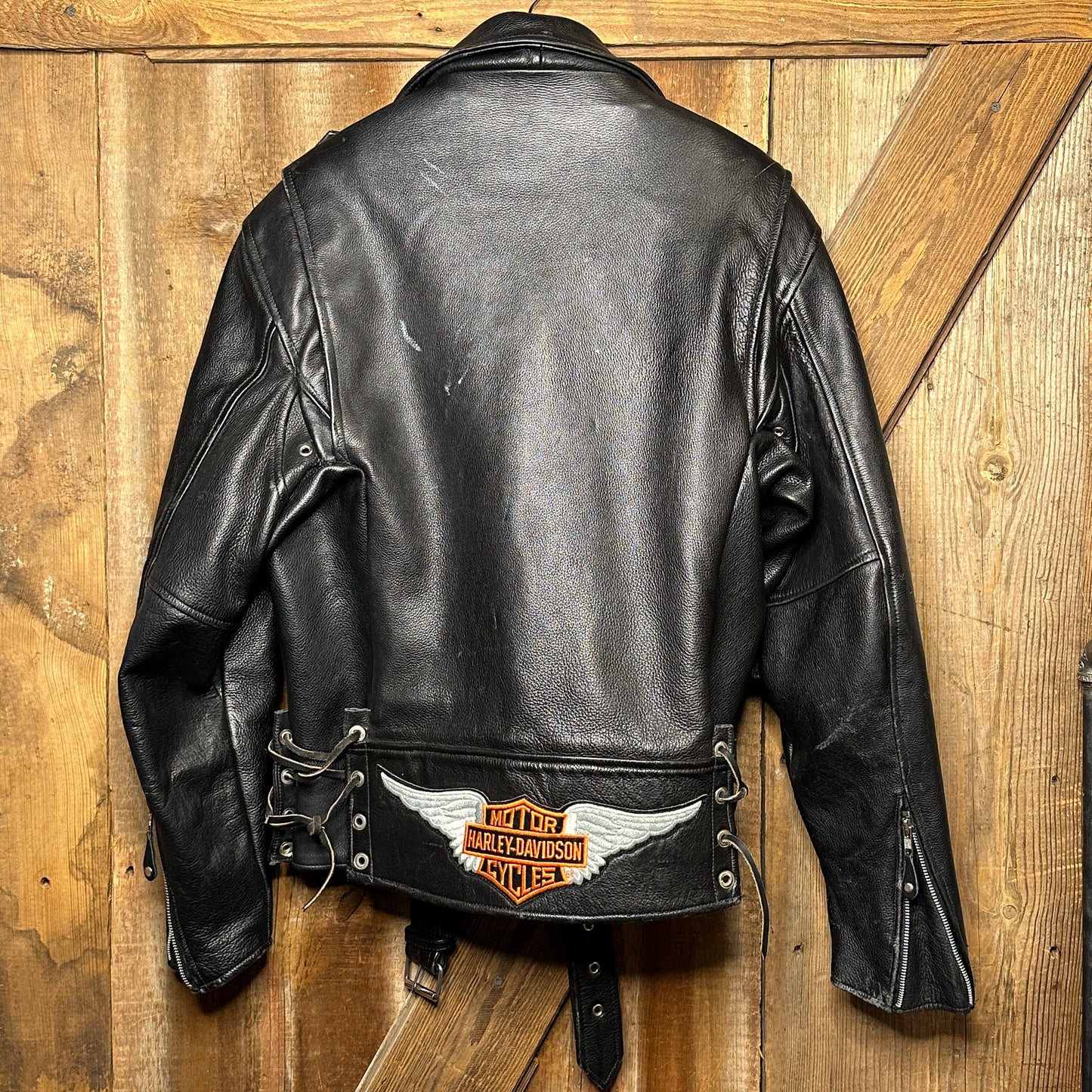vtg Wilson Leather Jacket