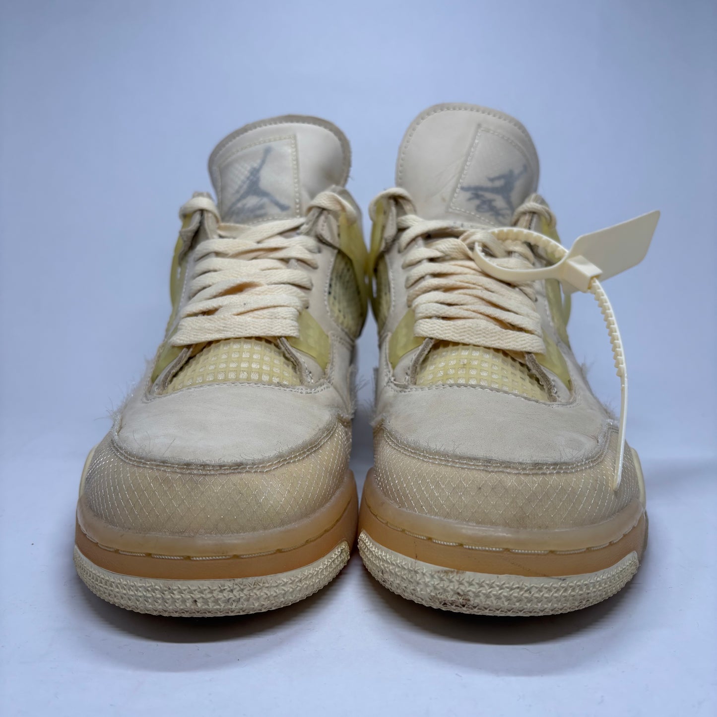 AJ4 Off-White Sz 12.5w/11m