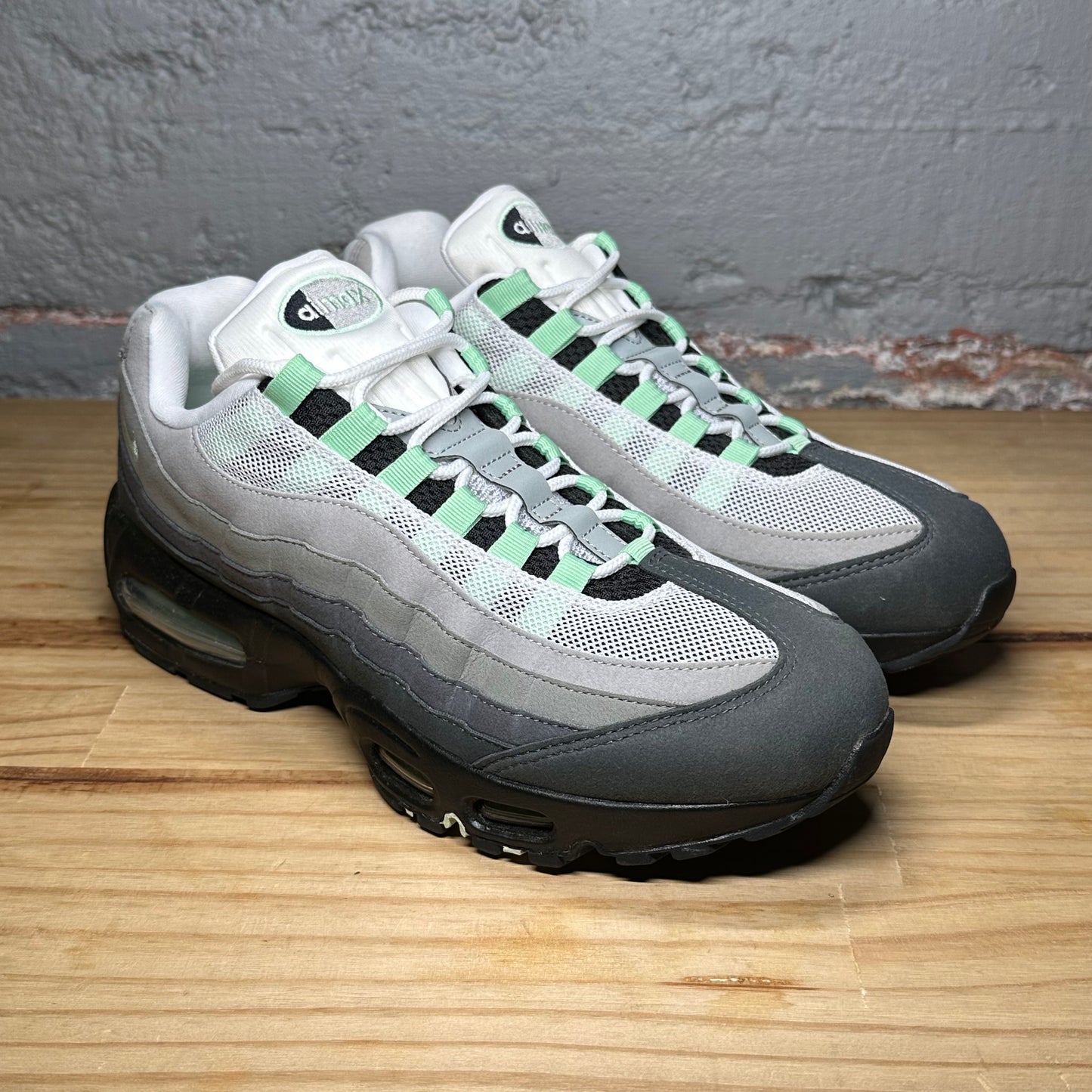 Nike Air Max 95 Mint (11W) Used No Box