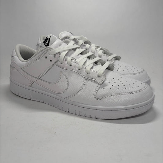 Nike Dunk Low White Used No Box